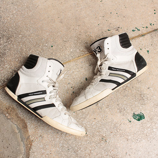 Adidas Y-3 high top shoes (270)