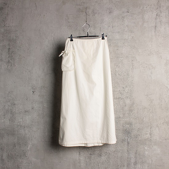 Marni pocket detail skirt (25inch)