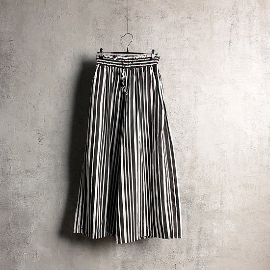 merlot stripe wide pants (새상품)