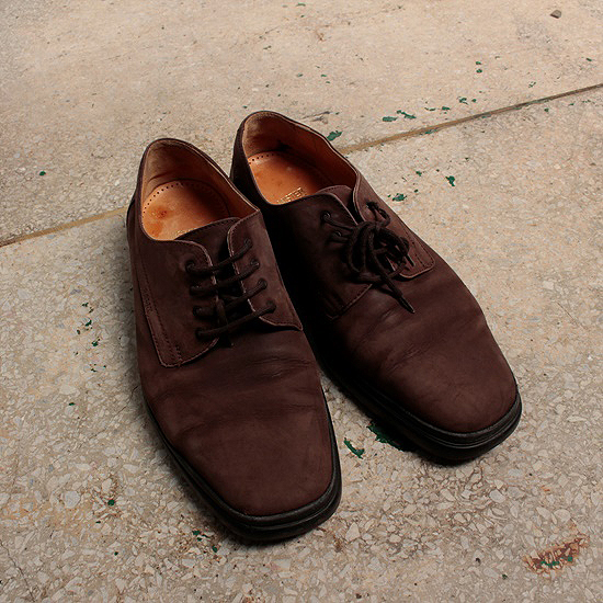 vtg Bally suede shoes (255-260)