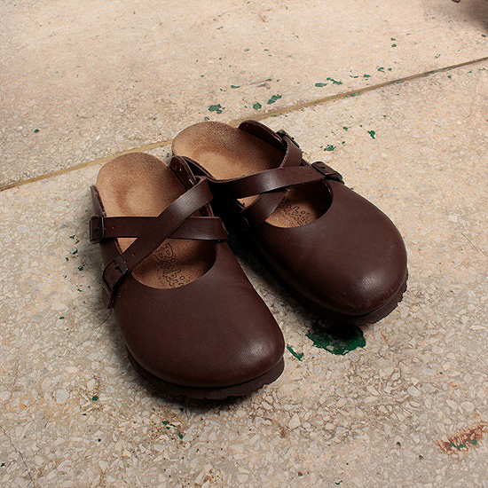 Birki’s leather sandals (245mm)