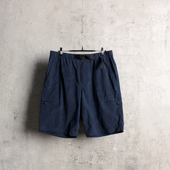 THE NORTH FACE blue shorts (men&#039;s XL)