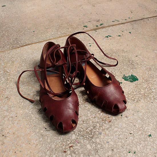 Ferari leather sandals (235mm)