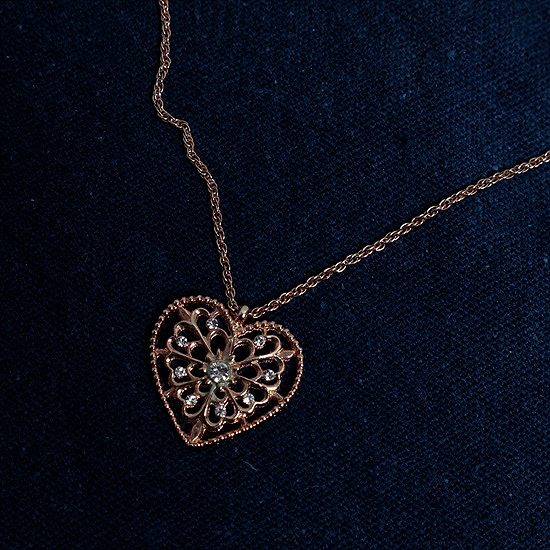 GOEN heart pendant Necklace
