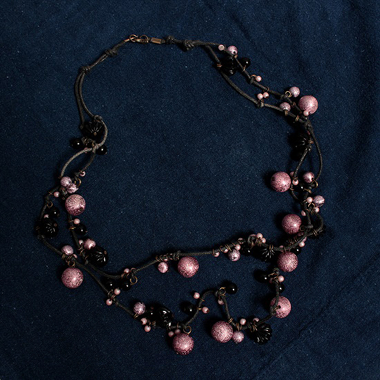Mixed beads Necklace