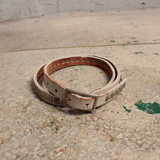 leather stud belt