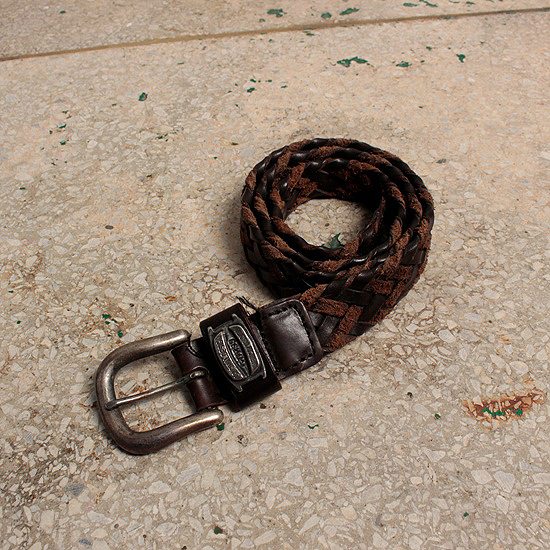 FULLGRAIN COWHIDE belt