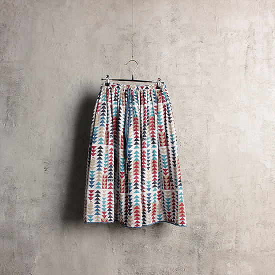 Marble banding skirt (women free)