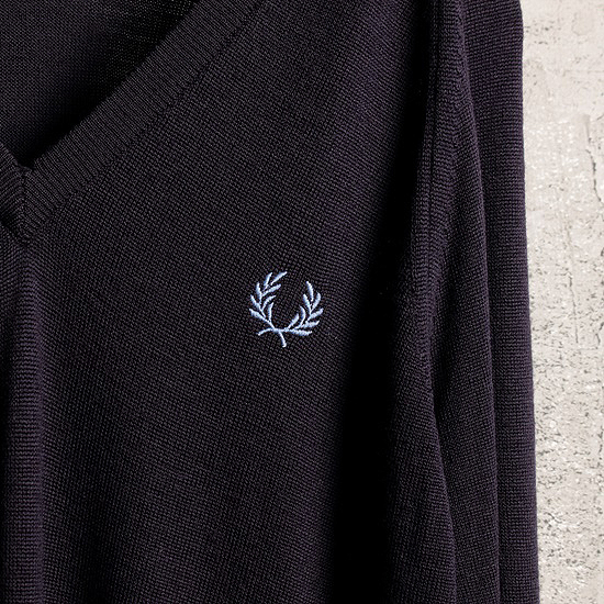vtg FRED PERRY u.k made knit