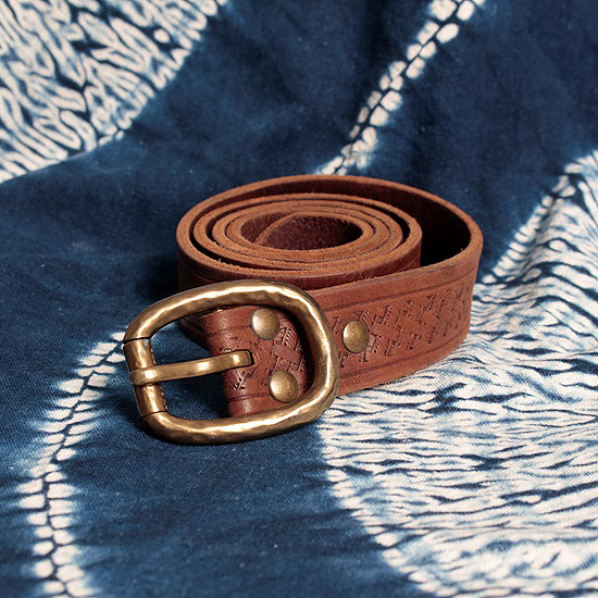 DIESEL leather belt