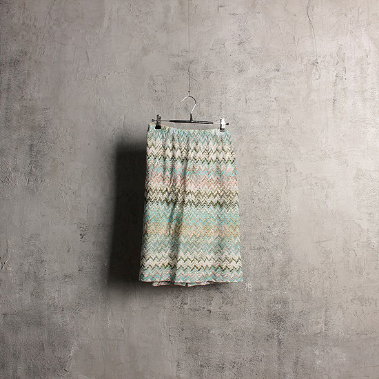 MISSONI rayon skirt (~34 inch)
