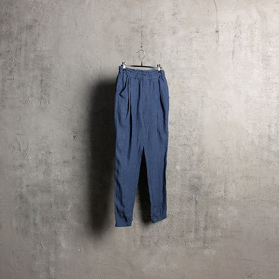 UNITED BAMBOO pure linen banding pants (29.9 inch)