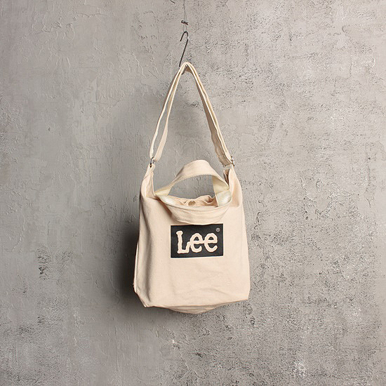 LEE 2way canvas bag