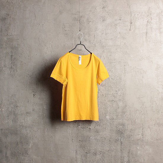 MHL by margaret howell U neck tee