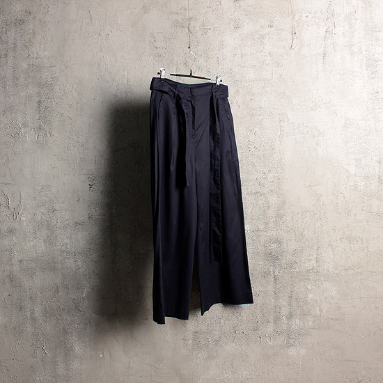 NATURAL BEAUTY BASIC wide pants (28.3 inch)