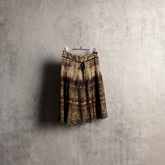 STELLA DI BLU lace skirt (25.9 inch)