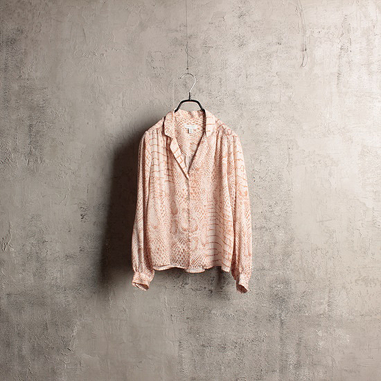 Topshop pattern blouse