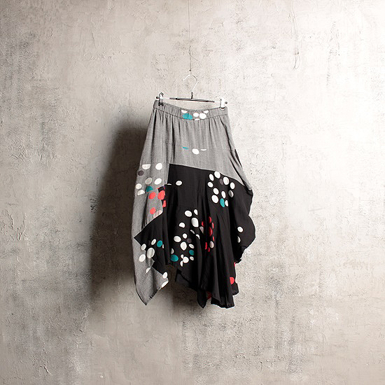 慈雨 3D pattern unique skirt (free)