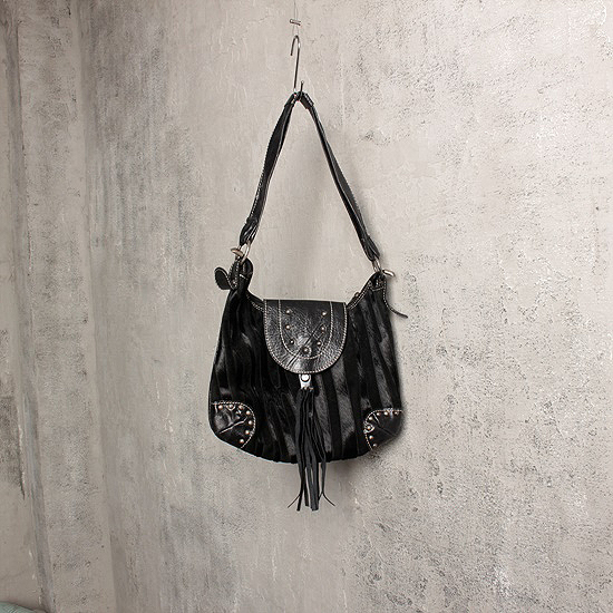 ITALY MADE leather stud bag (송치)