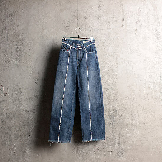 DIESEL Weedi-F denim pants (25.9 inch)