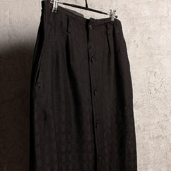 Y&#039;S by YOHJI YAMAMOTO linen skirt (29.5 inch)