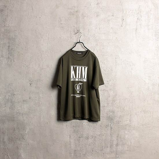2015 UNDERCOVER KHM dry fit tee