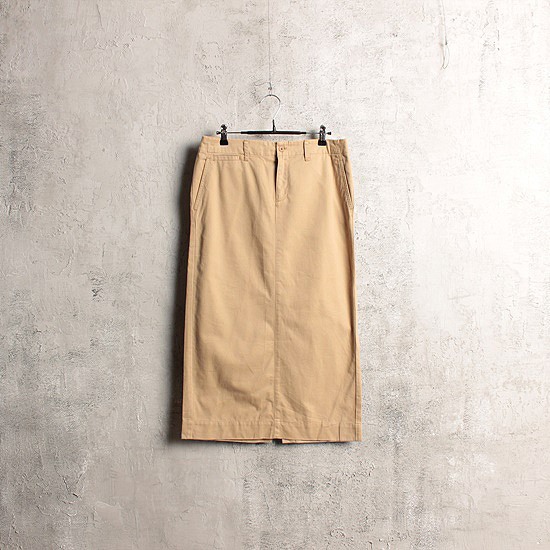 LAUREN by RALPH LAUREN classic chino skirt (31.4 inch)