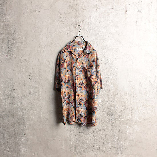 SUMMA silk pattern shirts