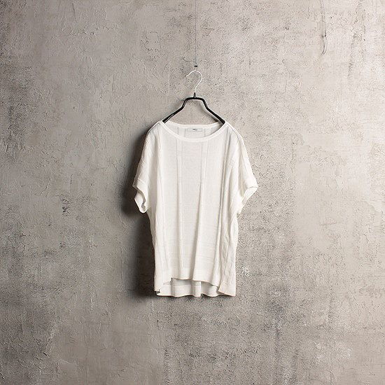 COMME CA ISM summer knit