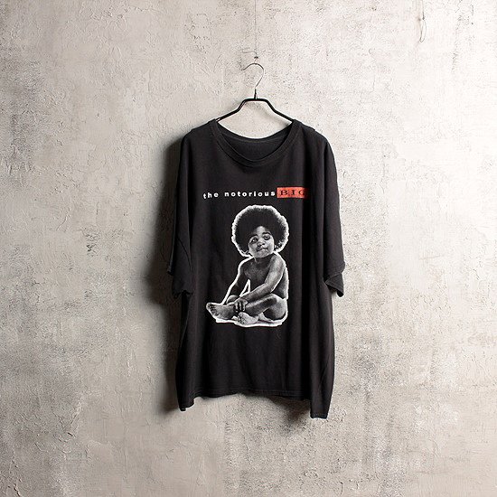 vtg the notorious BIG tee