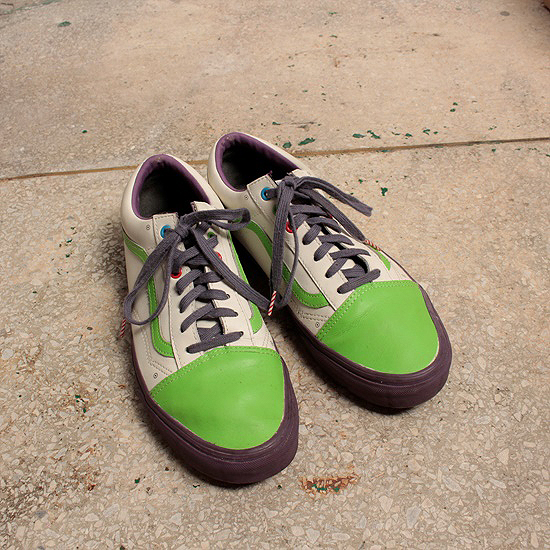 VANS x TOY STORY BUZZ old school shoes (280 mm)