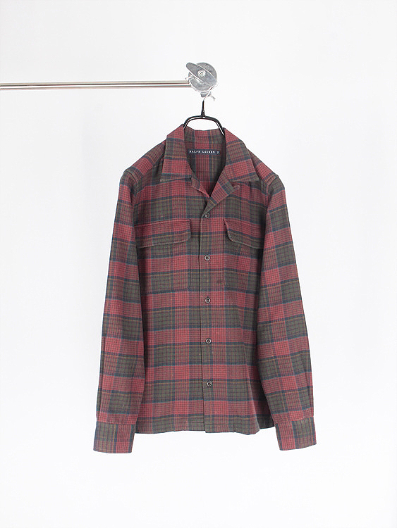 POLO by RALPH LAUREN flannel shirts