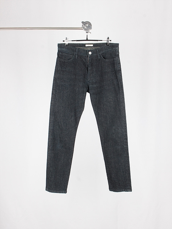 EQUIPEE straight denim pants (29.9 inch)