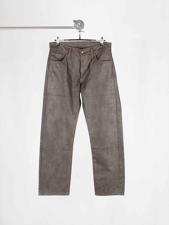 LEVI&#039;S 505-03 coated pants (29.1 inch)
