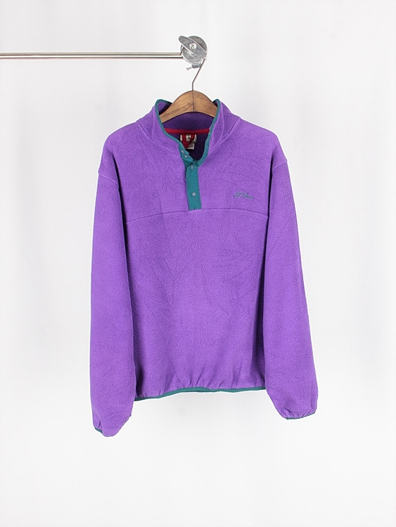 L.L. BEAN fleece pullover