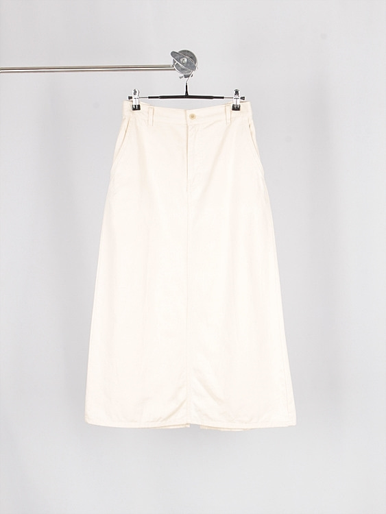 MUJI A-line long skirt (~28.3 inch)