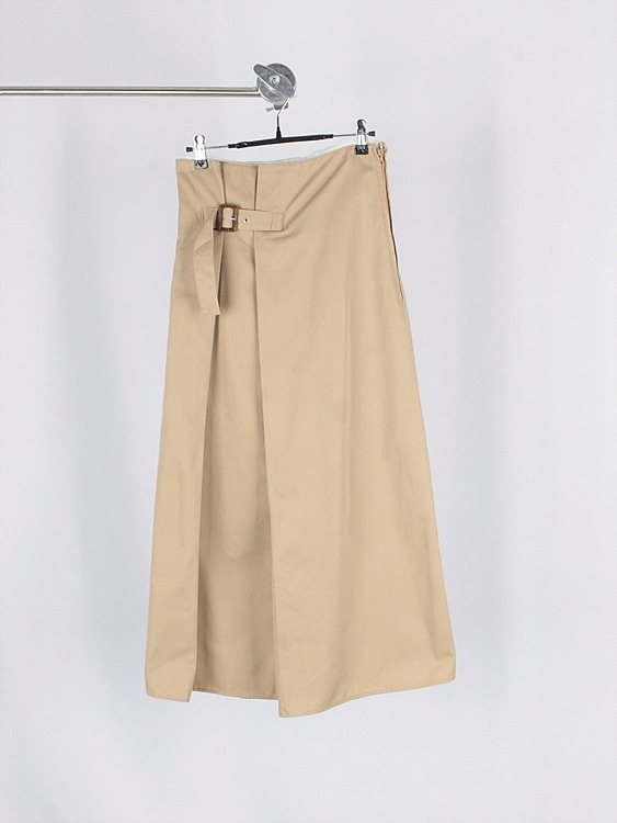 DICKIES x VIS belted long skirt (27.5 inch)