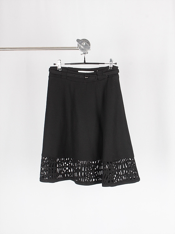 SUSANA MONACO hems dedail skirt (25.1 inch)