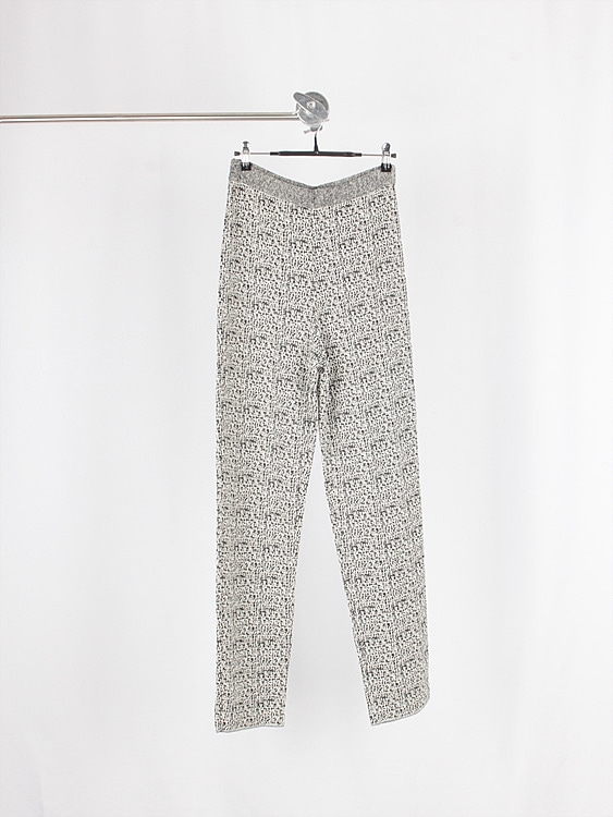 I LICCI knit pants (28.3 inch)