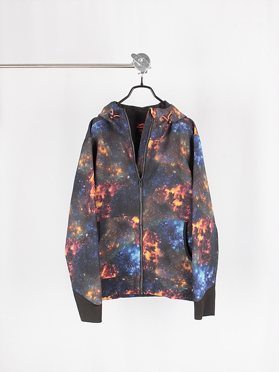 FIND-OUT universe pattern hoodie