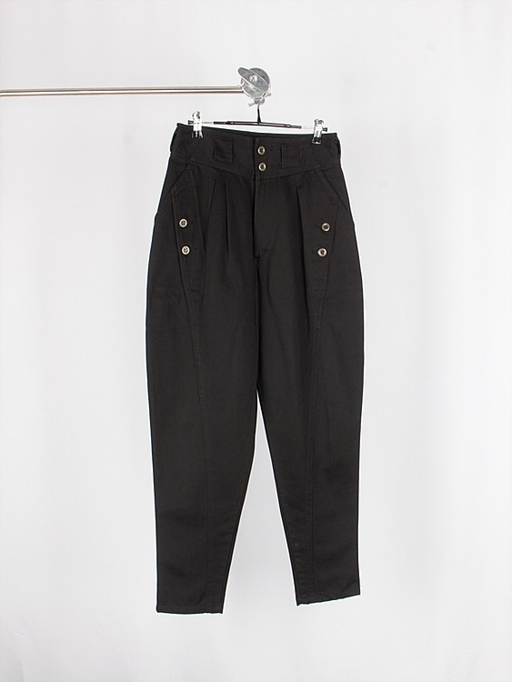 ZAZOU tapered fit pants (27.9 inch)