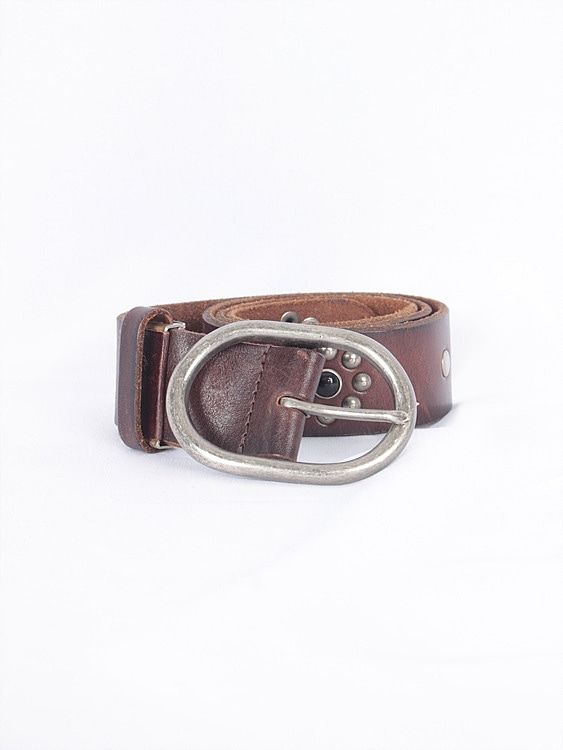 leather stud belt