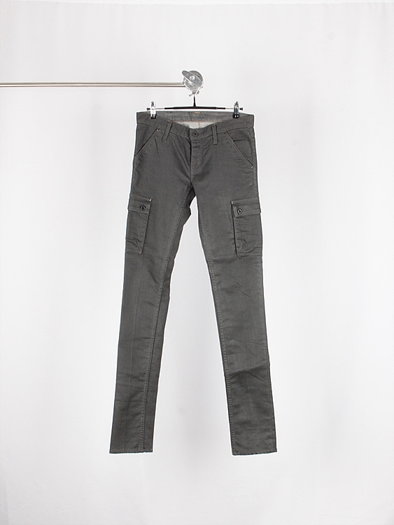 HYSTERIC GLAMOUR coated cargo skinny pants (29 inch 추천)