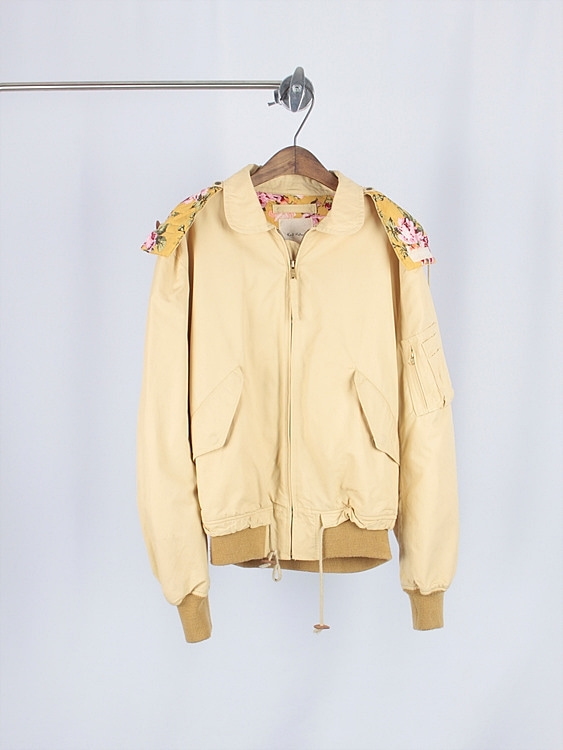 KARL HELMUT floral liner jacket
