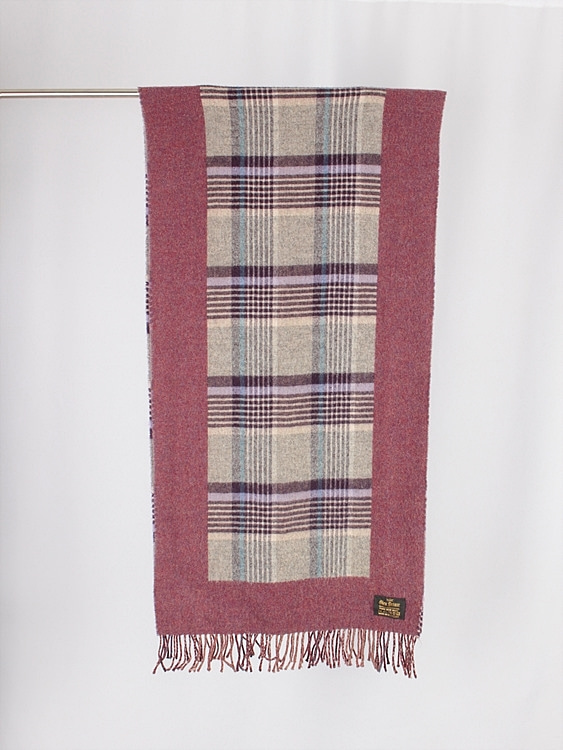 GREN PRINCE shawl - scotland made