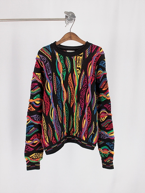 COOGI 3D cable knit