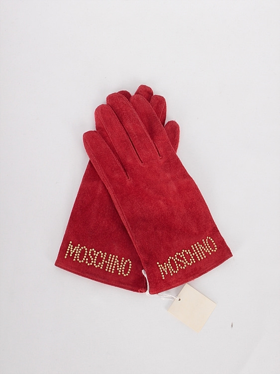 MOSCHINO glove