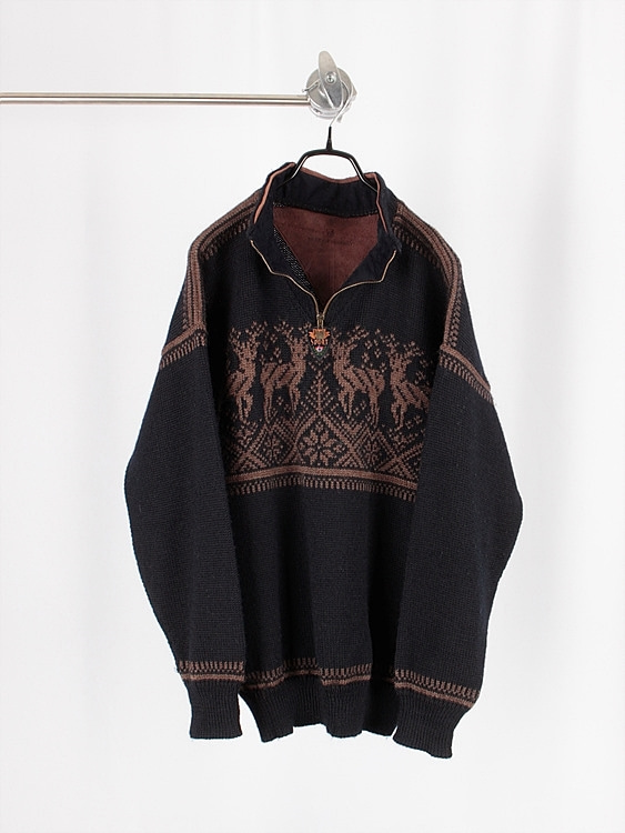 DALE OF NORWAY pullover knit - NORWAY MADE