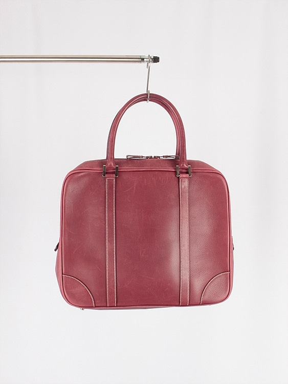 LUCLANO DUCCI leather bag - italy made