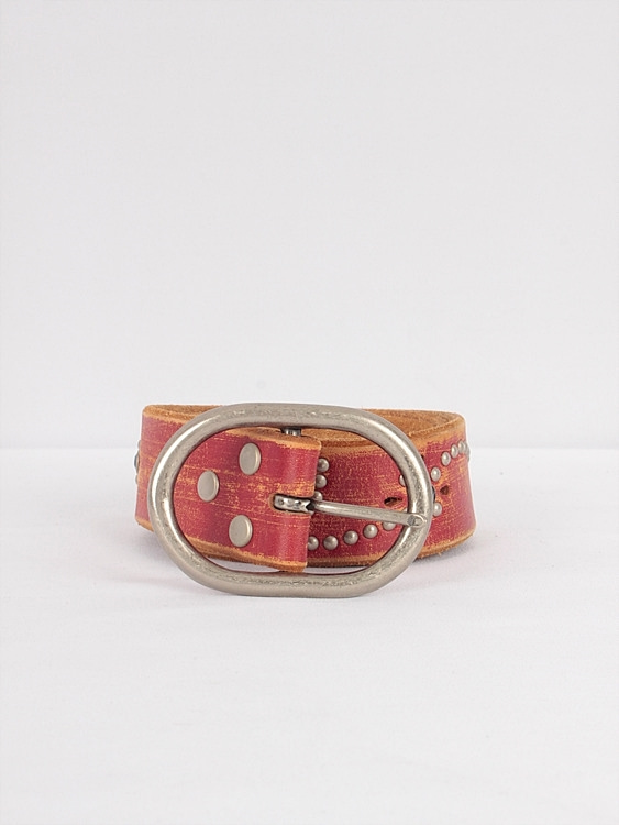 HAWK COMPANY leather belt (29~35 inch)